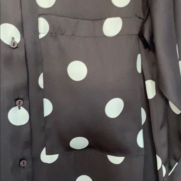 Zara long tunic blouse - Picture 3 of 9